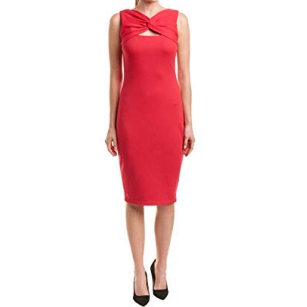 Bailey 44 Red Midi Dress
